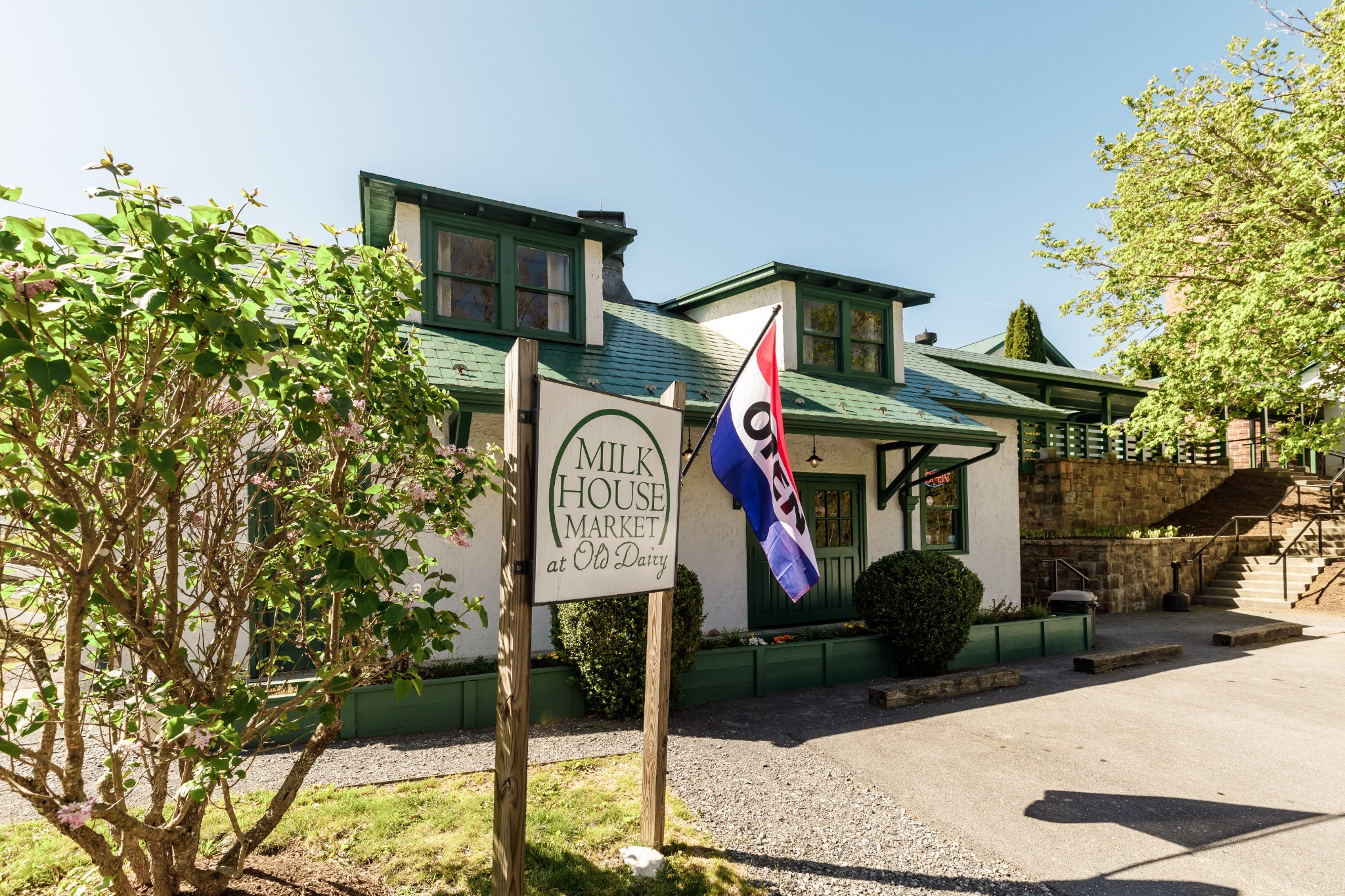 Milk House Market at the historic Old Dairy
